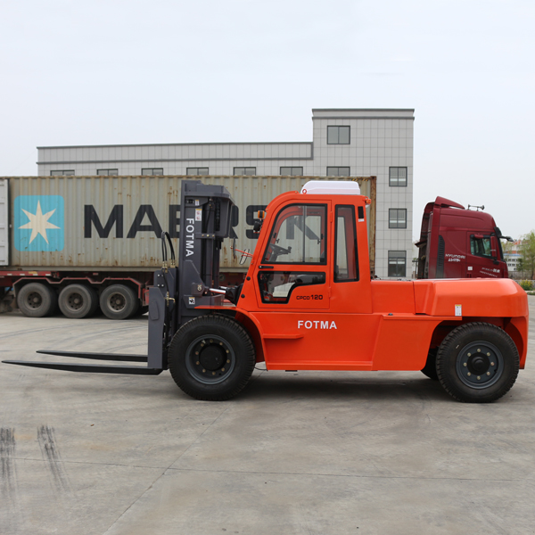 FOTMA CPCD120 12000kg diesel forklift truck