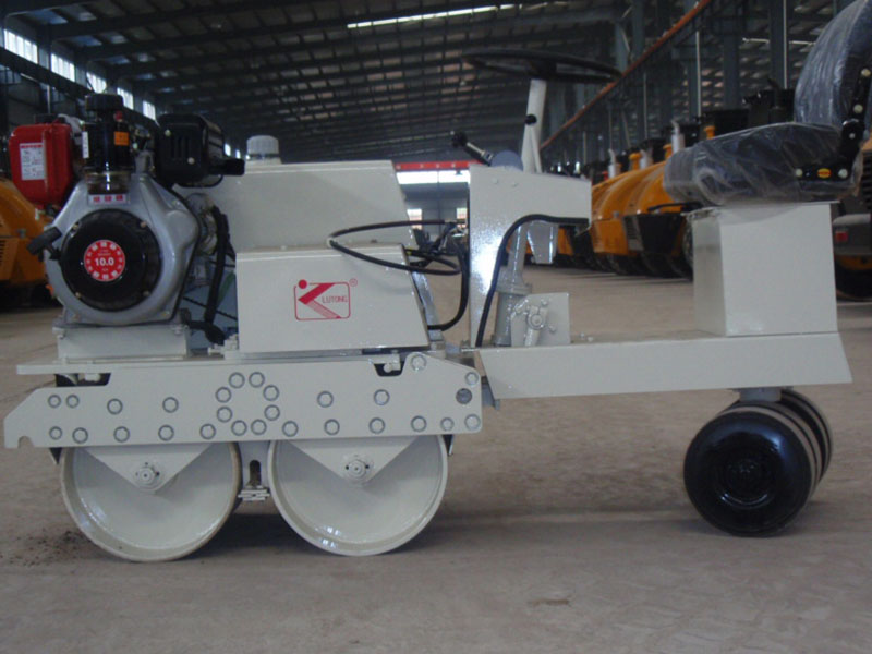  LTC08H/LTC08HZ hydraulic Double Drum vibratory soil compactor roller