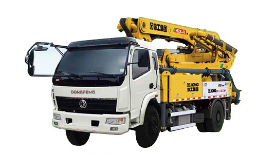  HB43K XCMG Truck Mounted Concrete Pump