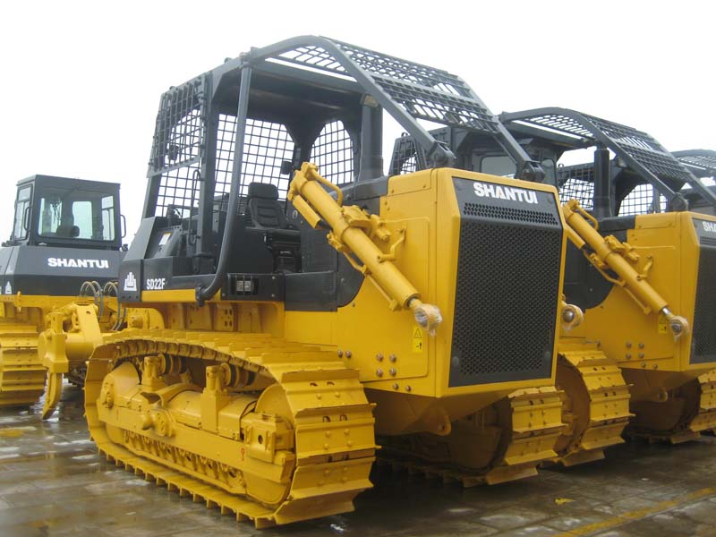 SD22F Forest Lumbering Bulldozer with Winch to pull logs